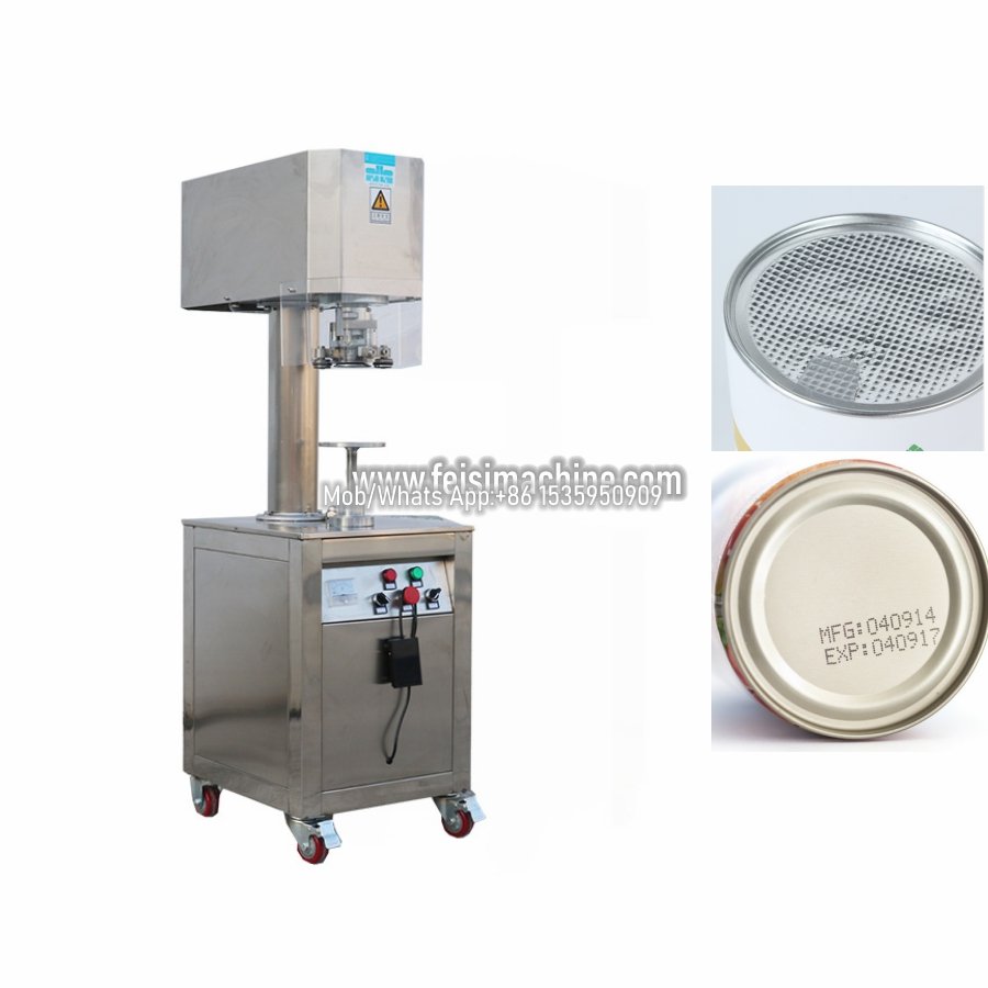 Can Tinplates Sealing Machine