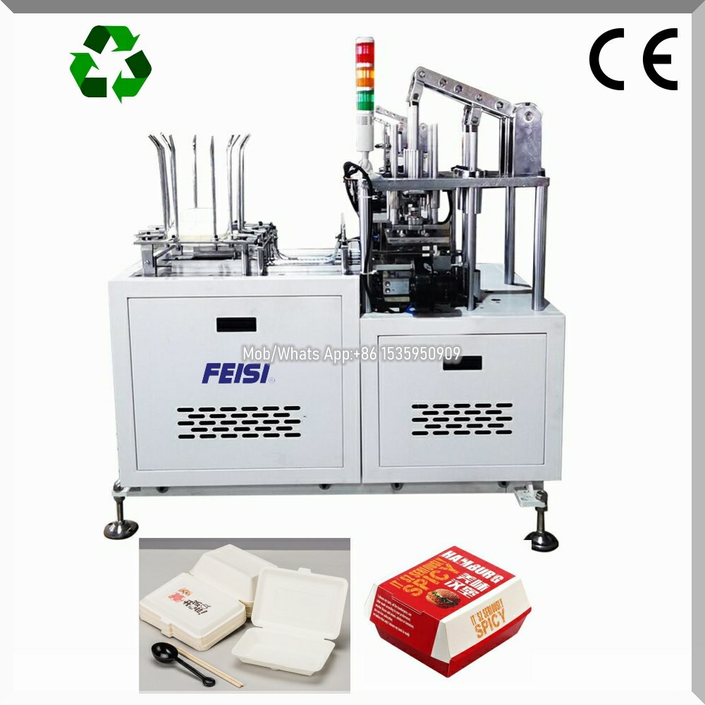 Automatic Hinged Food Container Making Machine