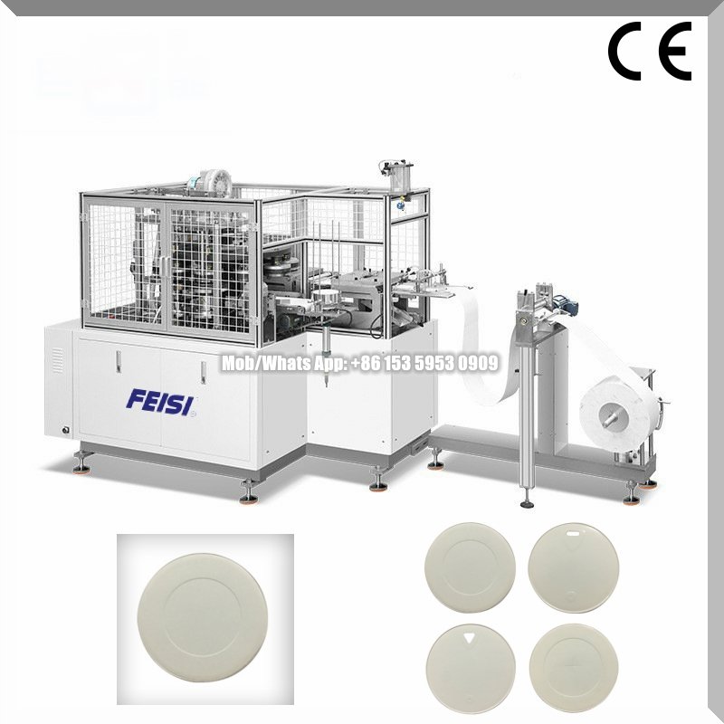 <b>Automatic Paper Lids Making Machine</b>